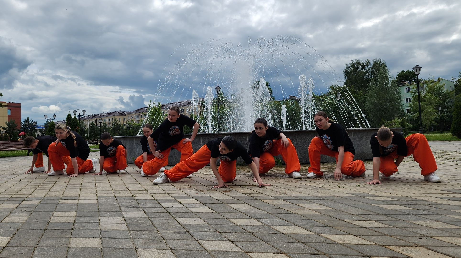 город танцует в парках, культура, танцевальный коллектив, лосино-петровский,