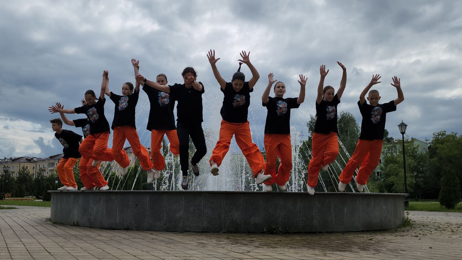 город танцует в парках, культура, танцевальный коллектив, лосино-петровский,