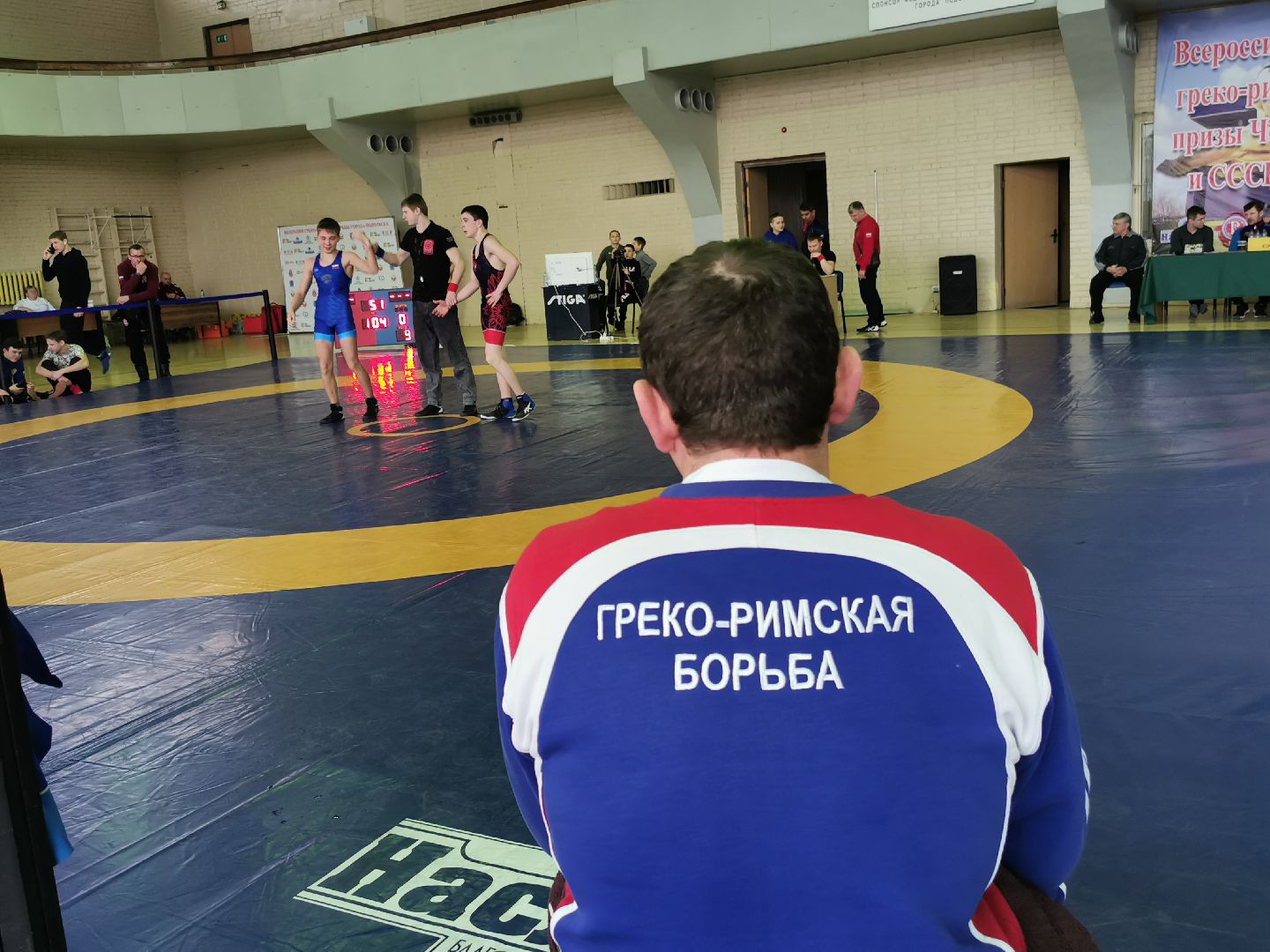 Подольск, борьба