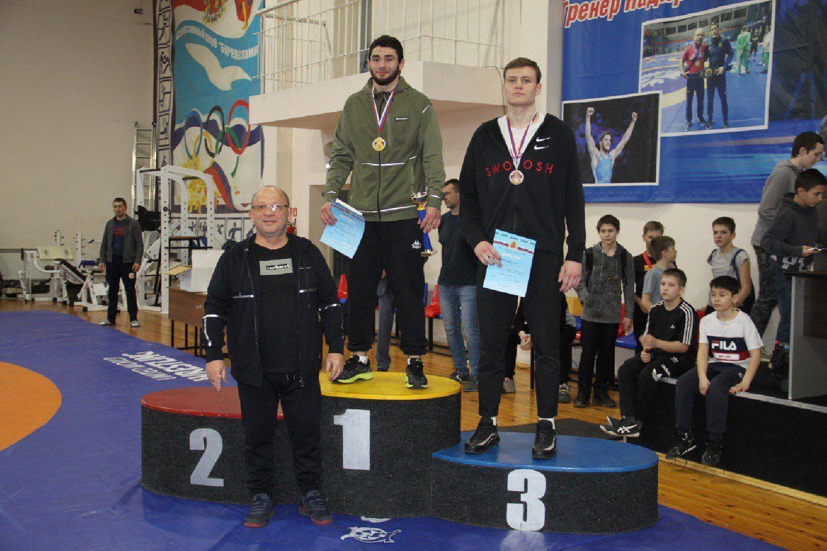 Подольск, борьба