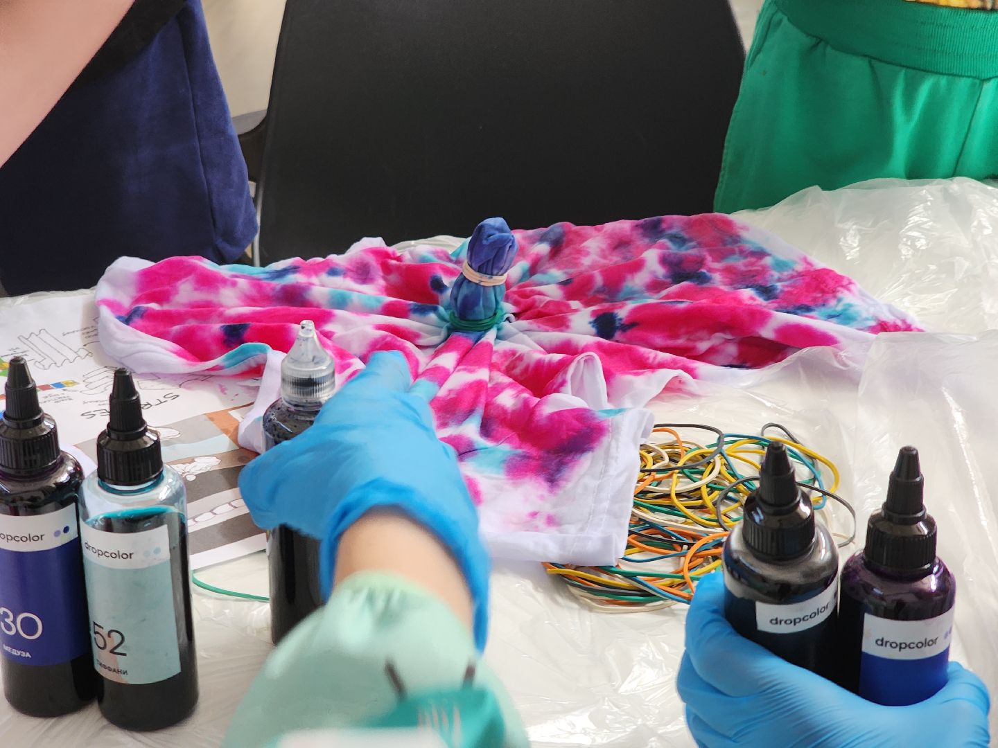 Черноголовка, Тай-дай, Мастер-класс,