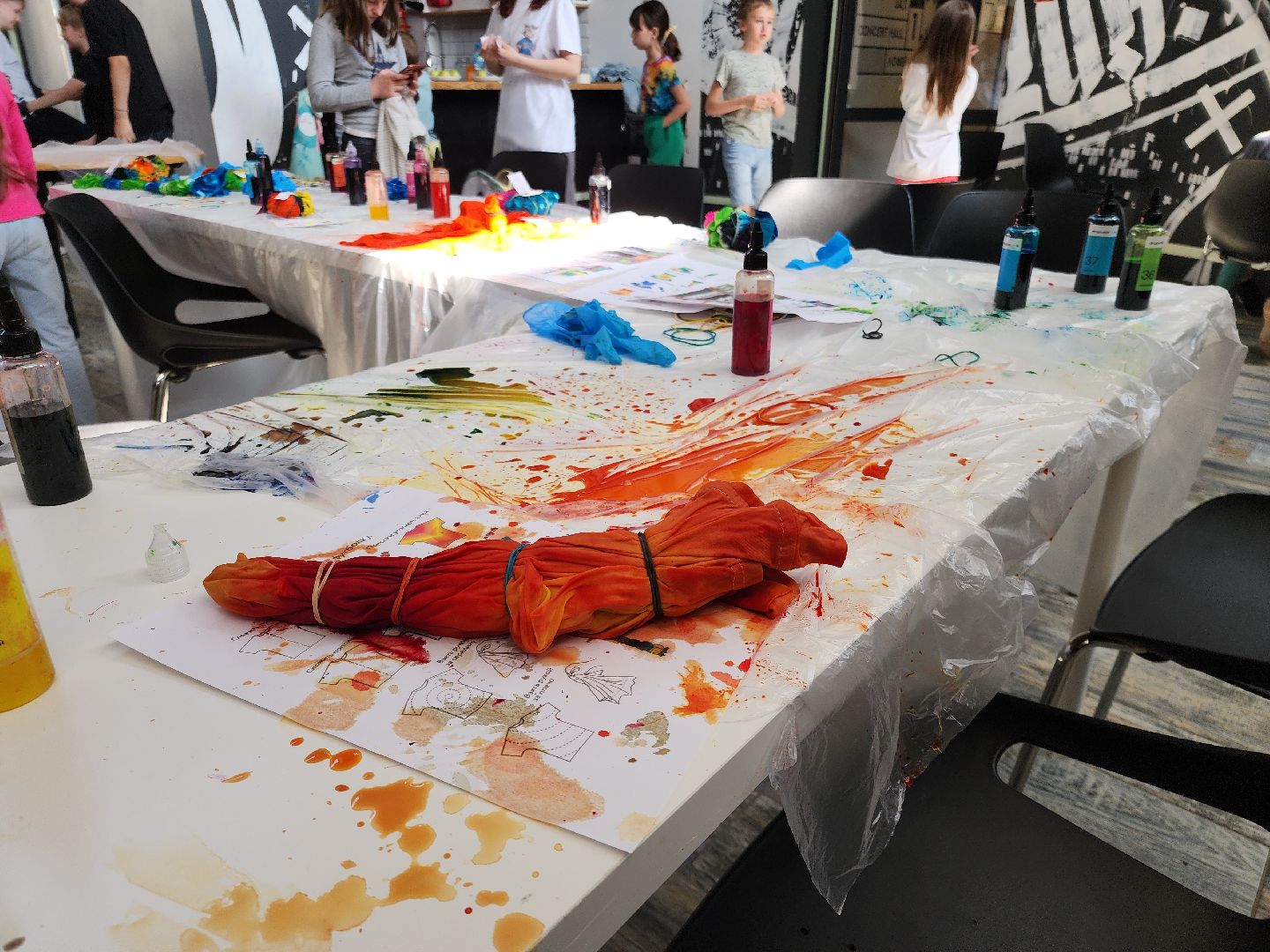 Черноголовка, Тай-дай, Мастер-класс,