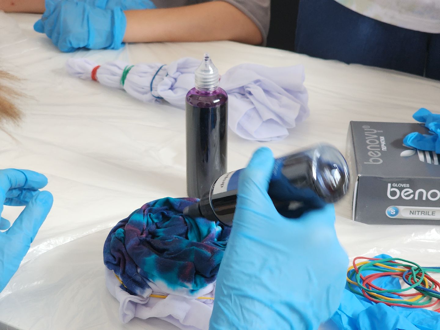 Черноголовка, Тай-дай, Мастер-класс,