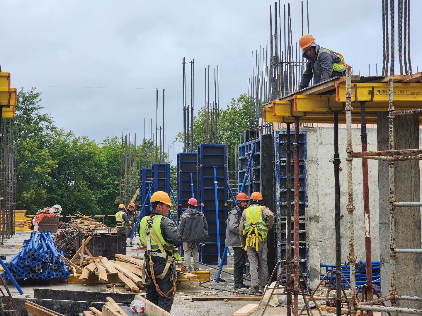 подольск, строительство, школа 16,