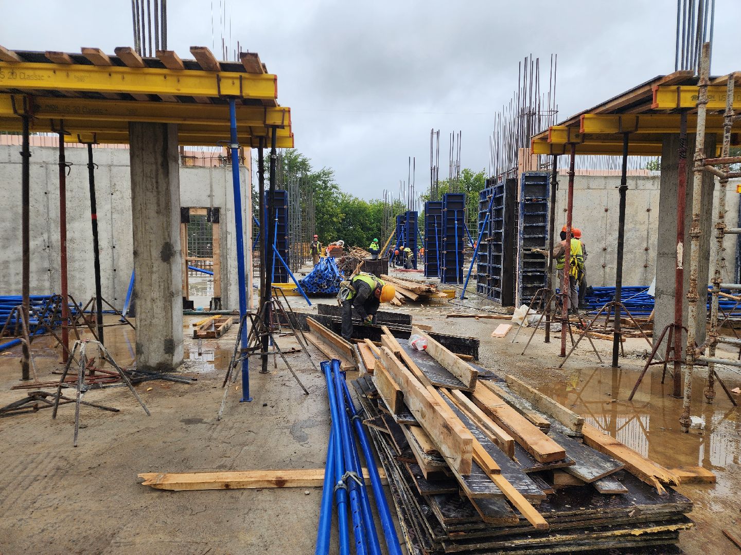 подольск, строительство, школа 16,