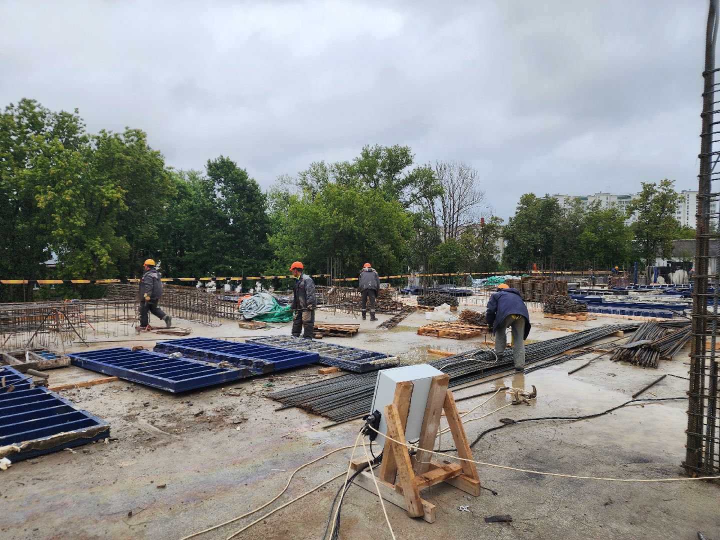 подольск, строительство, школа 16,