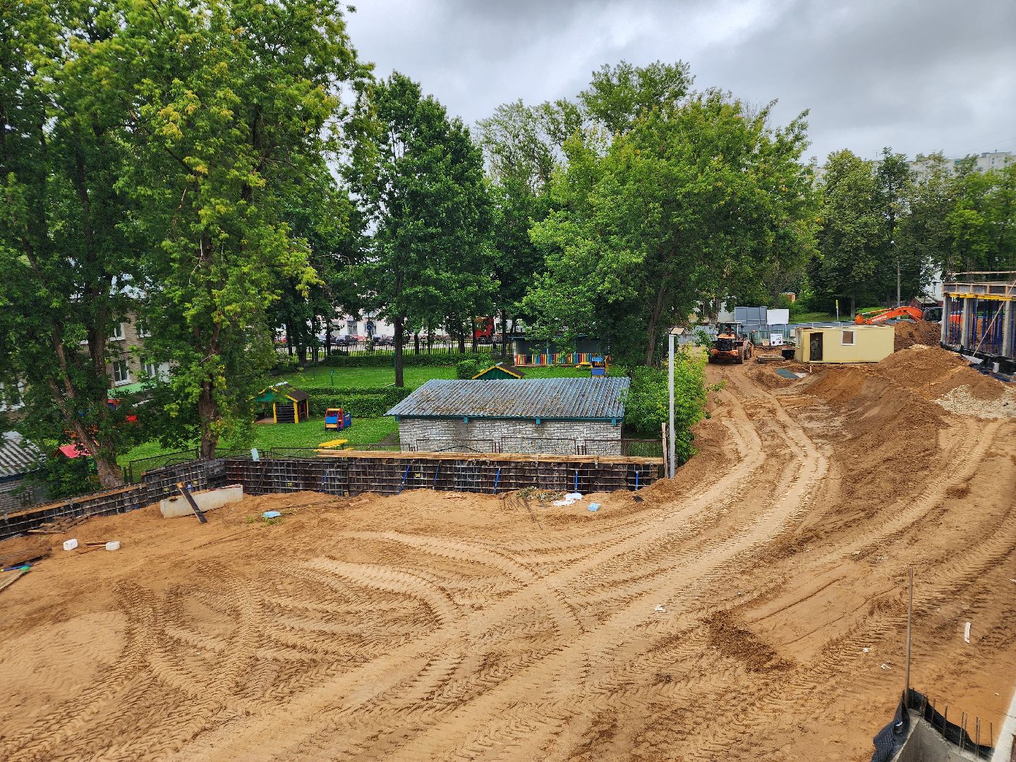 подольск, строительство, школа 16,