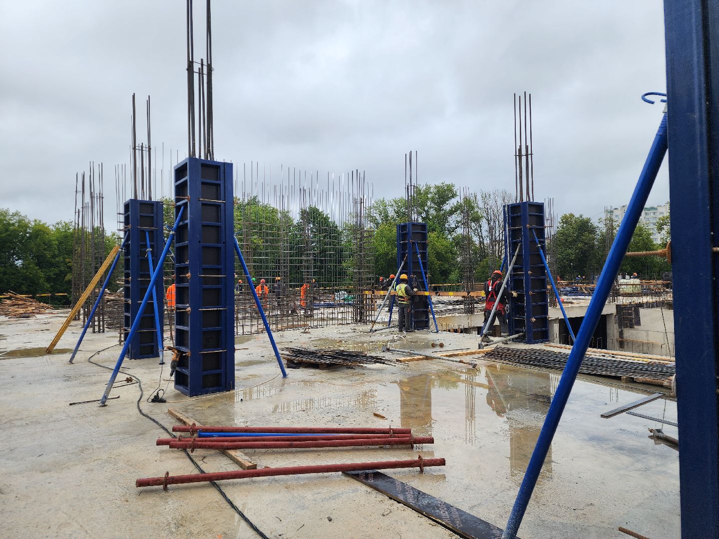 подольск, строительство, школа 16,