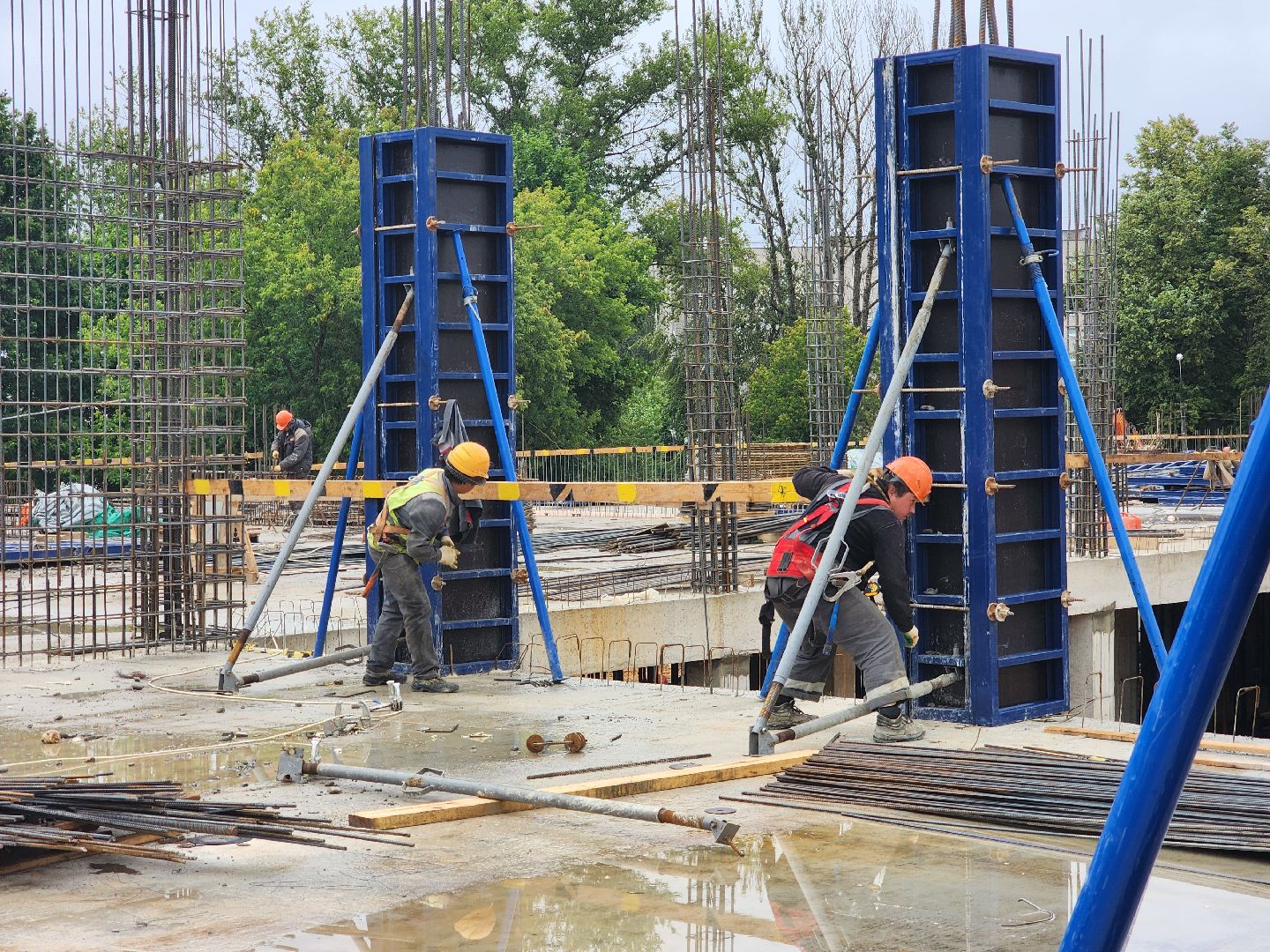 подольск, строительство, школа 16,