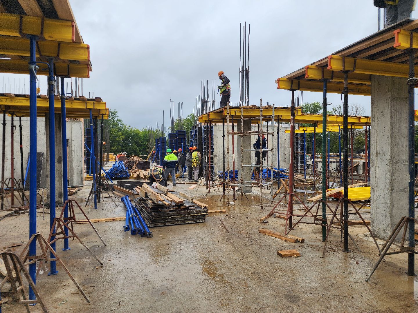 подольск, строительство, школа 16,