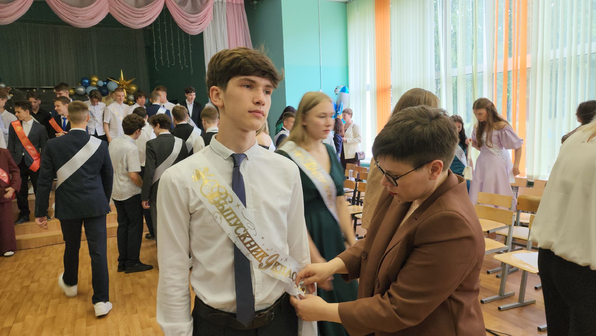 ступино, образование, последний звонок,