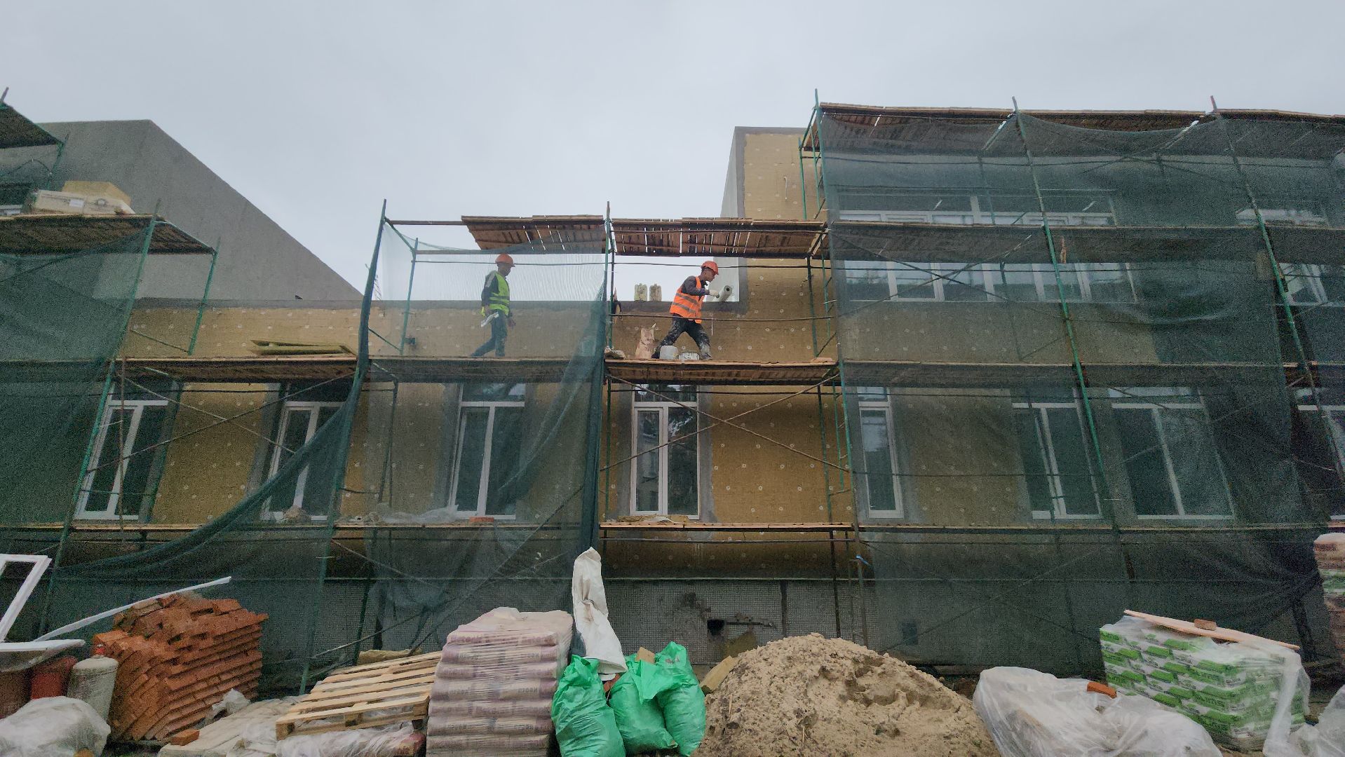 серпухов, детский сад улыбка, поселок пограничный, капитальный ремонт детского сада,