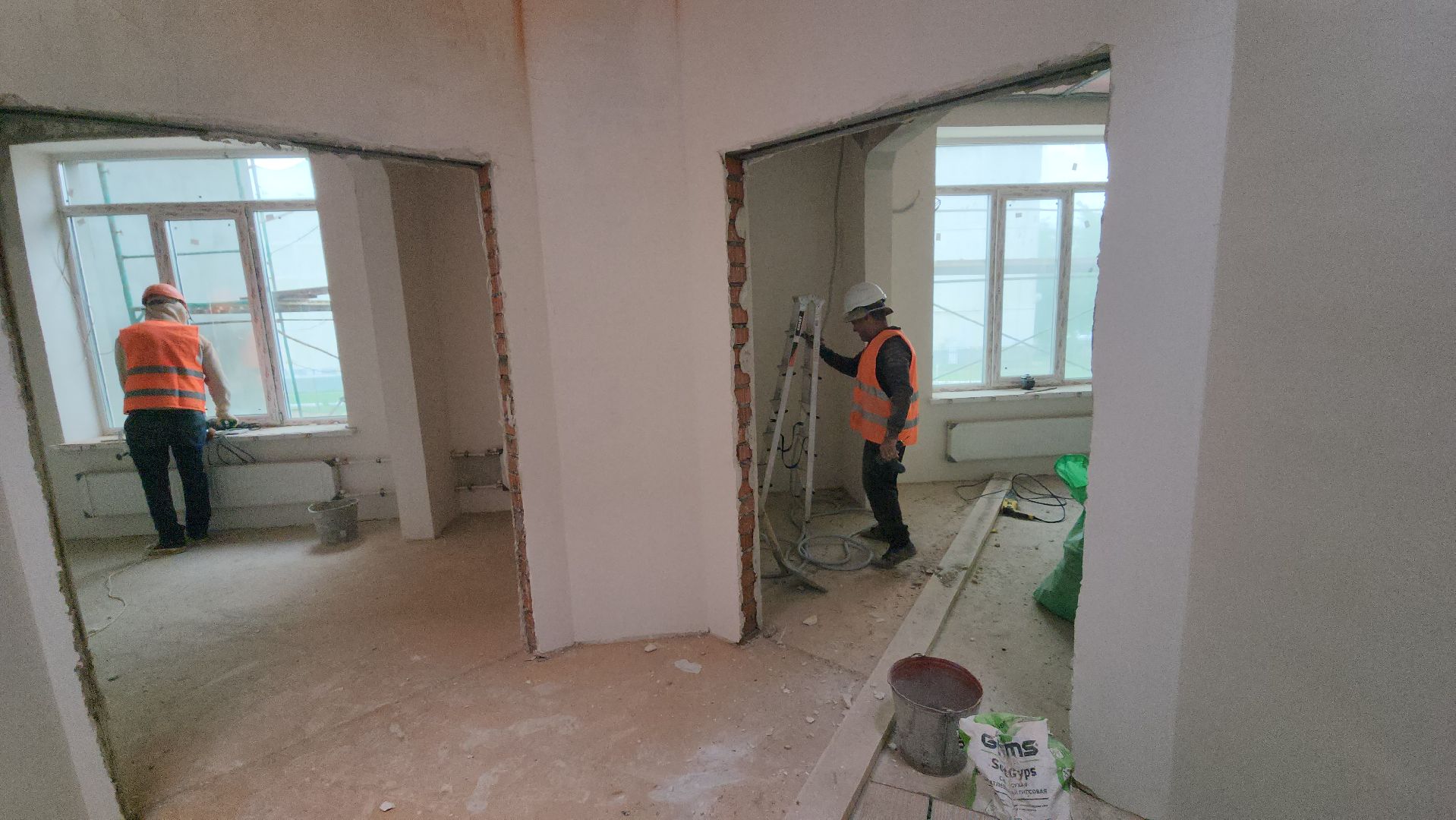 серпухов, детский сад улыбка, поселок пограничный, капитальный ремонт детского сада,