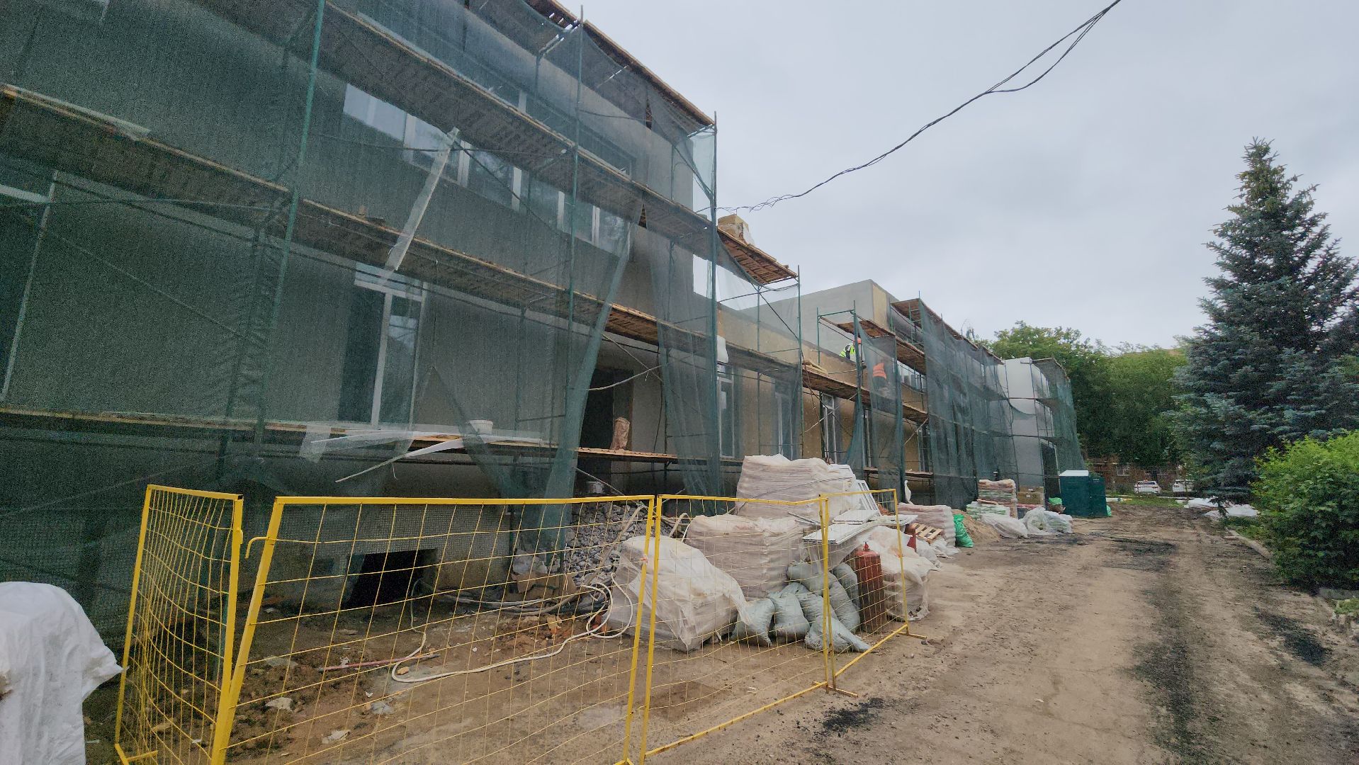 серпухов, детский сад улыбка, поселок пограничный, капитальный ремонт детского сада,