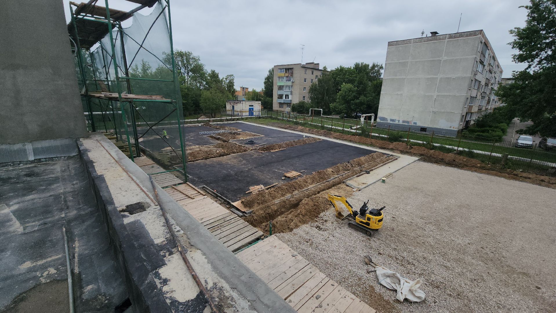 серпухов, детский сад улыбка, поселок пограничный, капитальный ремонт детского сада,