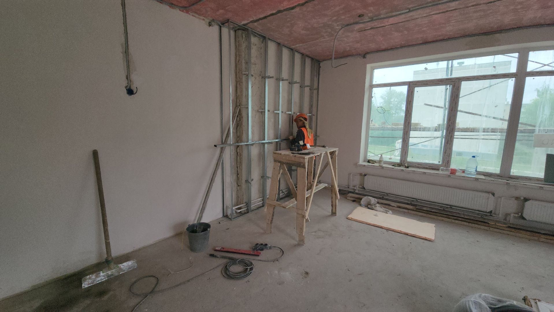 серпухов, детский сад улыбка, поселок пограничный, капитальный ремонт детского сада,