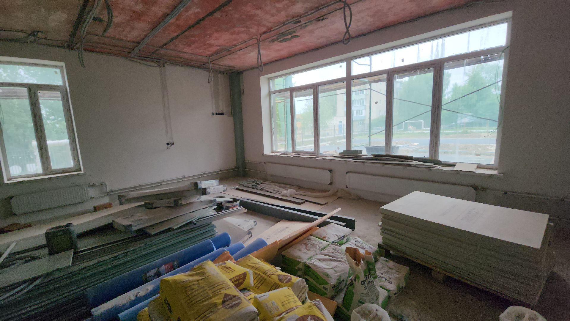 серпухов, детский сад улыбка, поселок пограничный, капитальный ремонт детского сада,