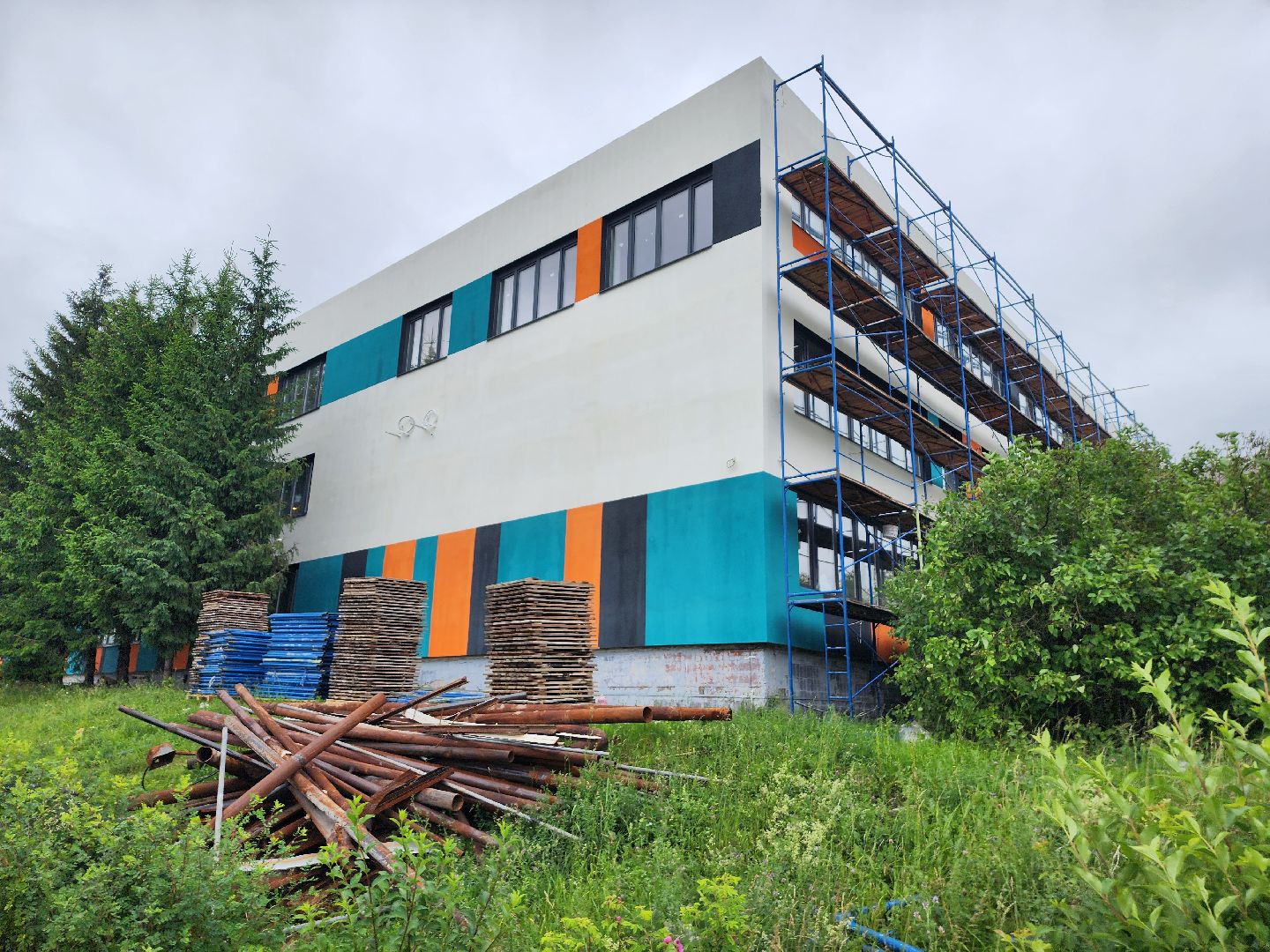 серпухов, улица луначарского, школа 2, капитальный ремонт школ,