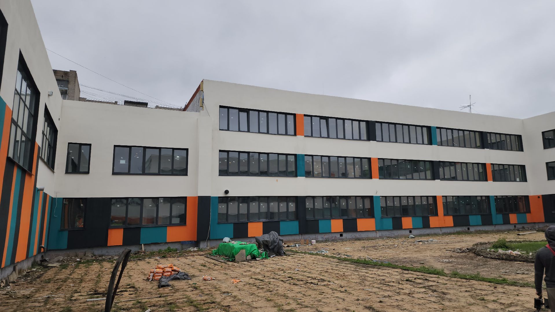 серпухов, улица луначарского, школа 2, капитальный ремонт школ,