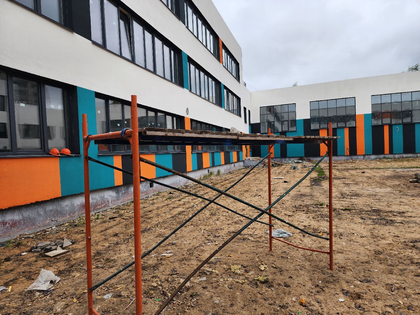 серпухов, улица луначарского, школа 2, капитальный ремонт школ,