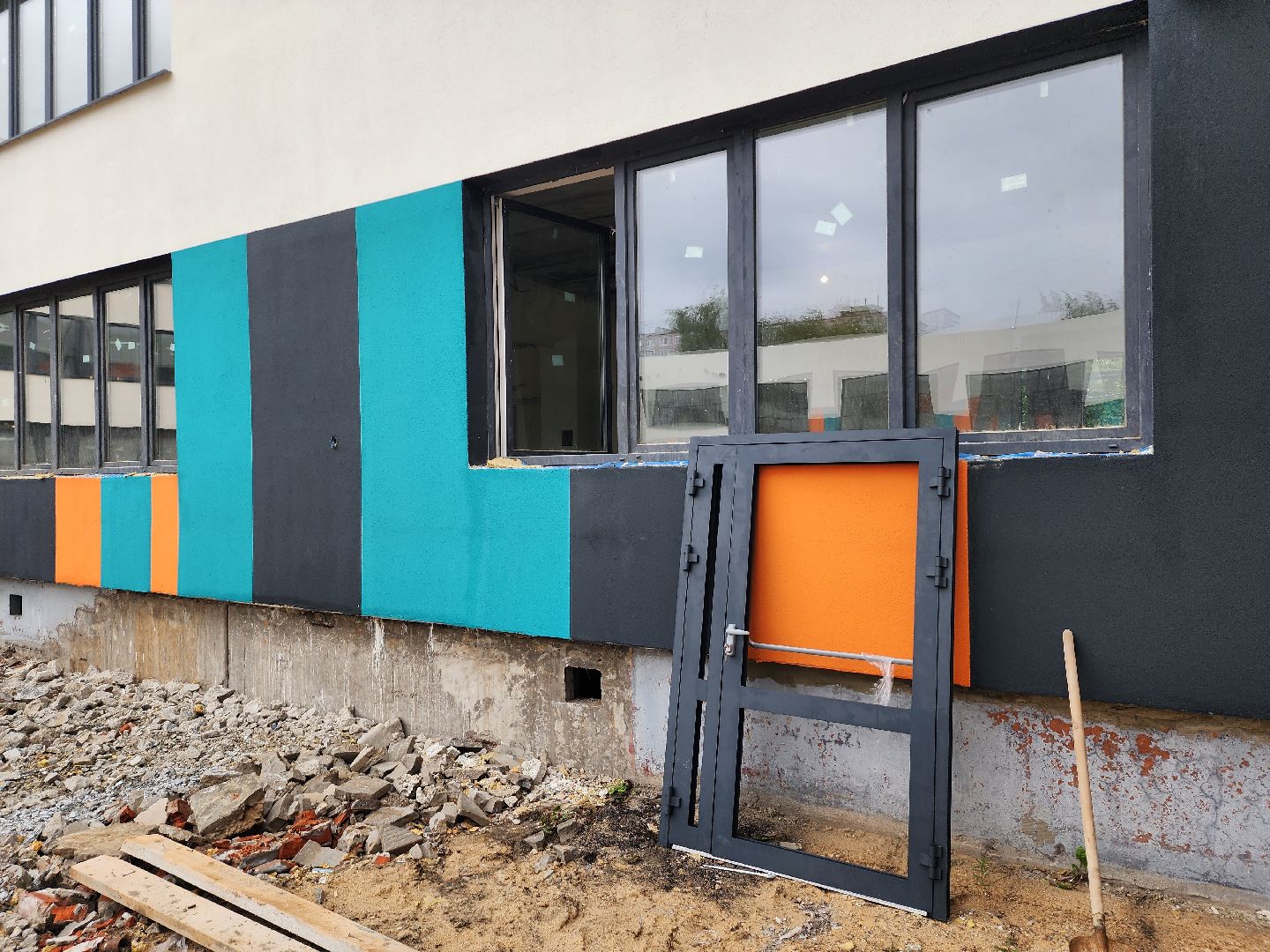 серпухов, улица луначарского, школа 2, капитальный ремонт школ,