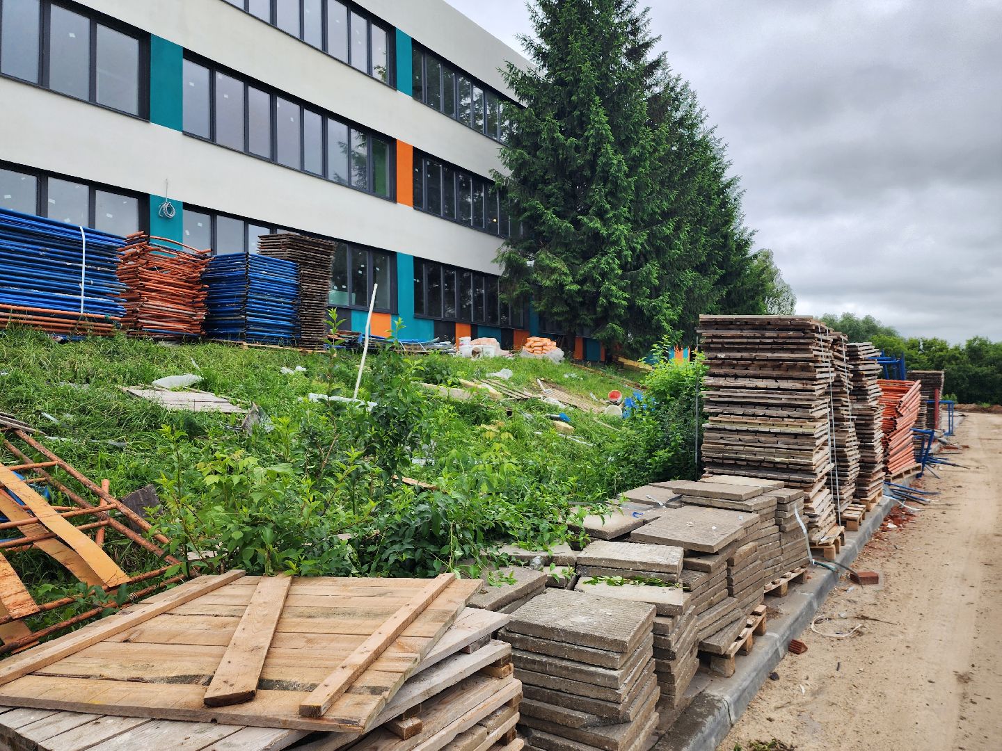 серпухов, улица луначарского, школа 2, капитальный ремонт школ,