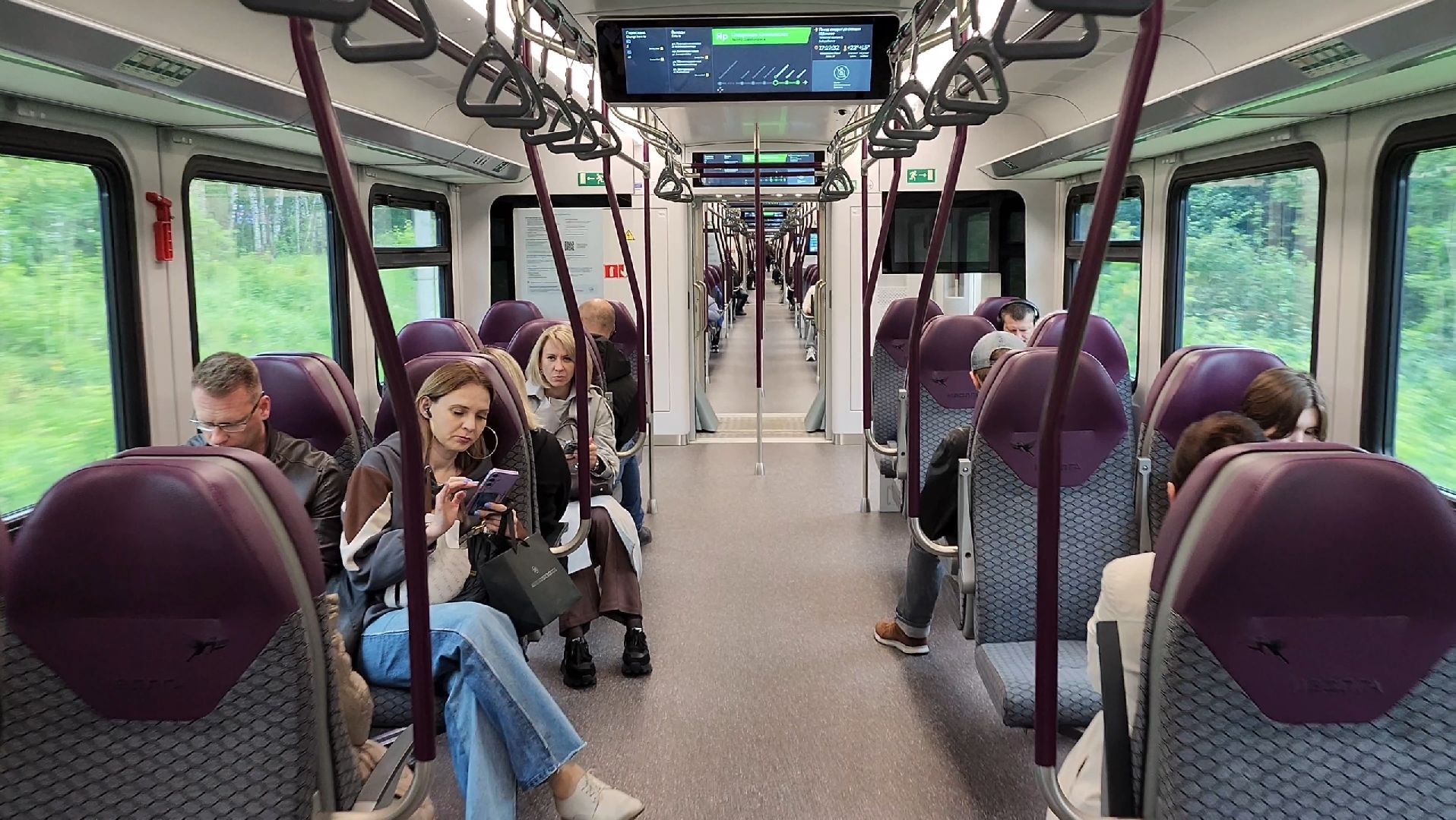 Обновление поездов, ярославское направление, Новые электрички, иволга, щёлково,