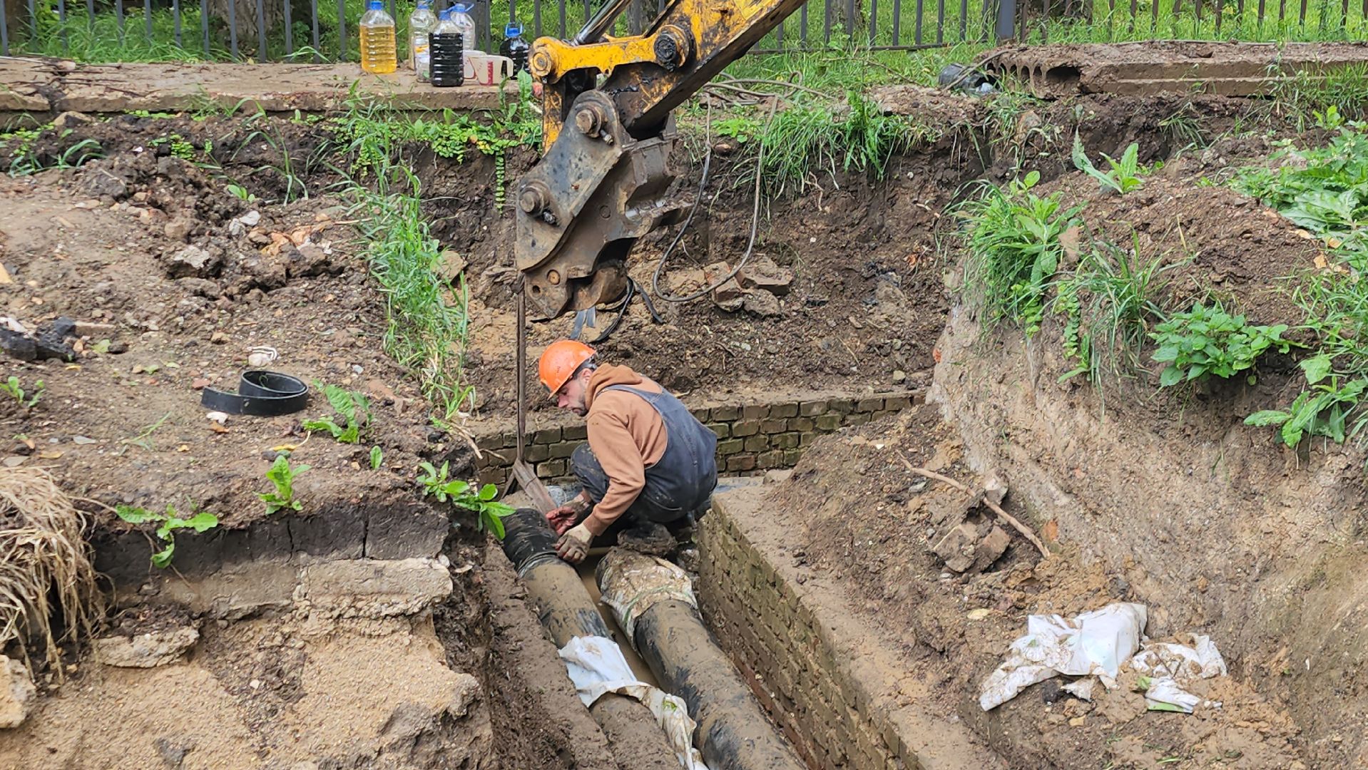 Истра , Ремонт, теплосети,