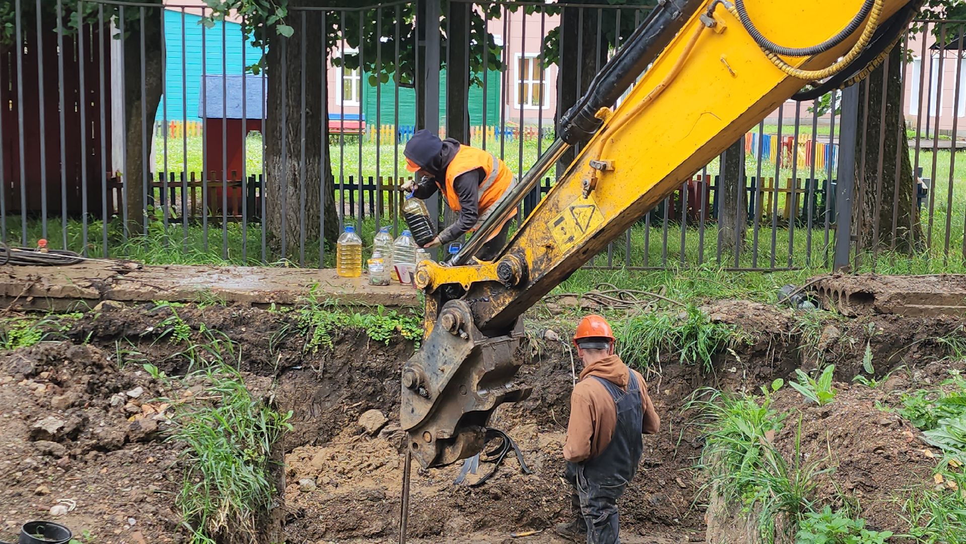 Истра , Ремонт, теплосети,