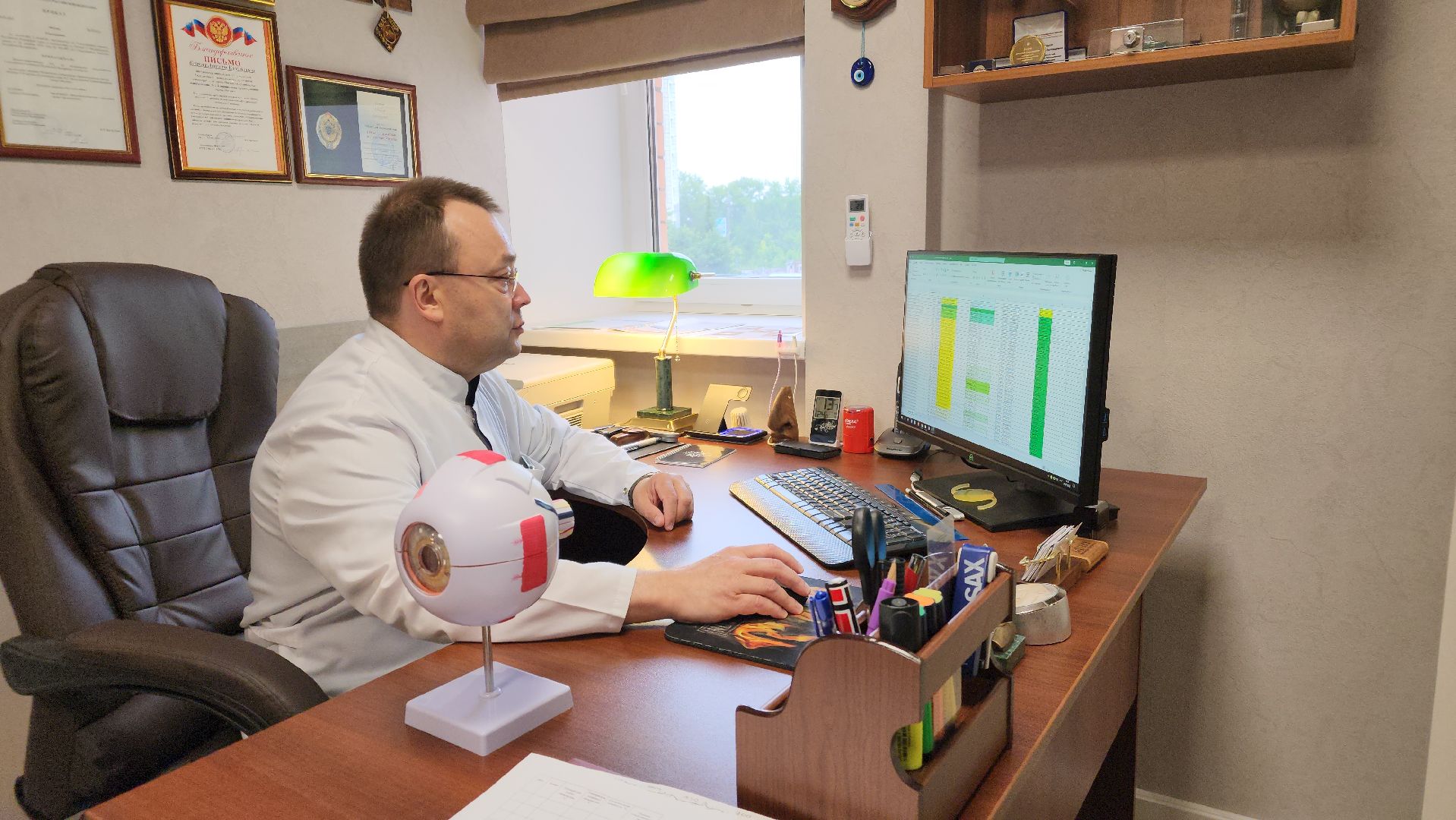 Подольск , Офтальмология , покб,