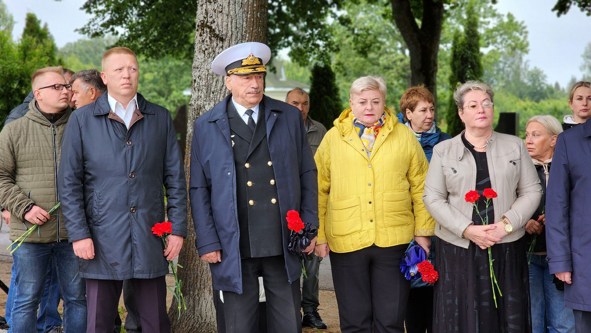 Руза, Тучково, день ветеранов боевых действий,