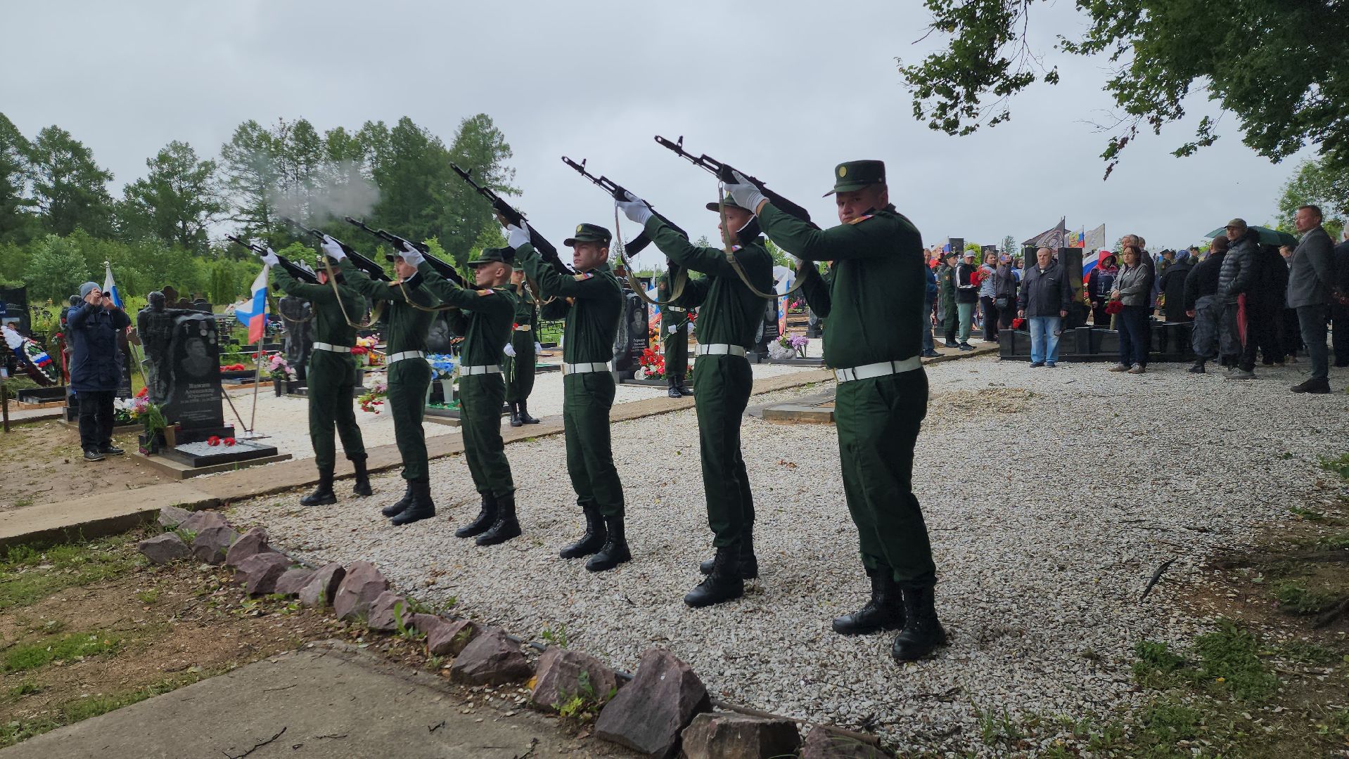 Руза, Тучково, день ветеранов боевых действий,