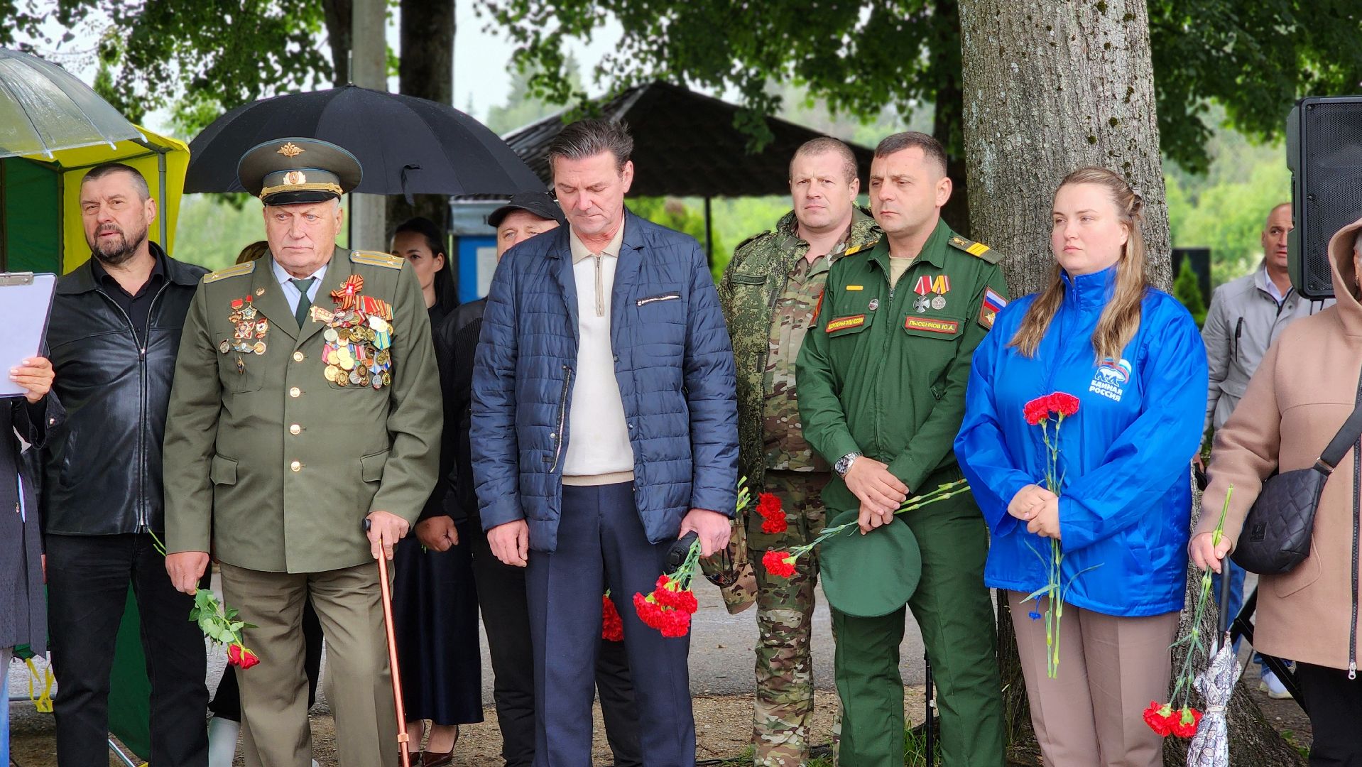 Руза, Тучково, день ветеранов боевых действий,