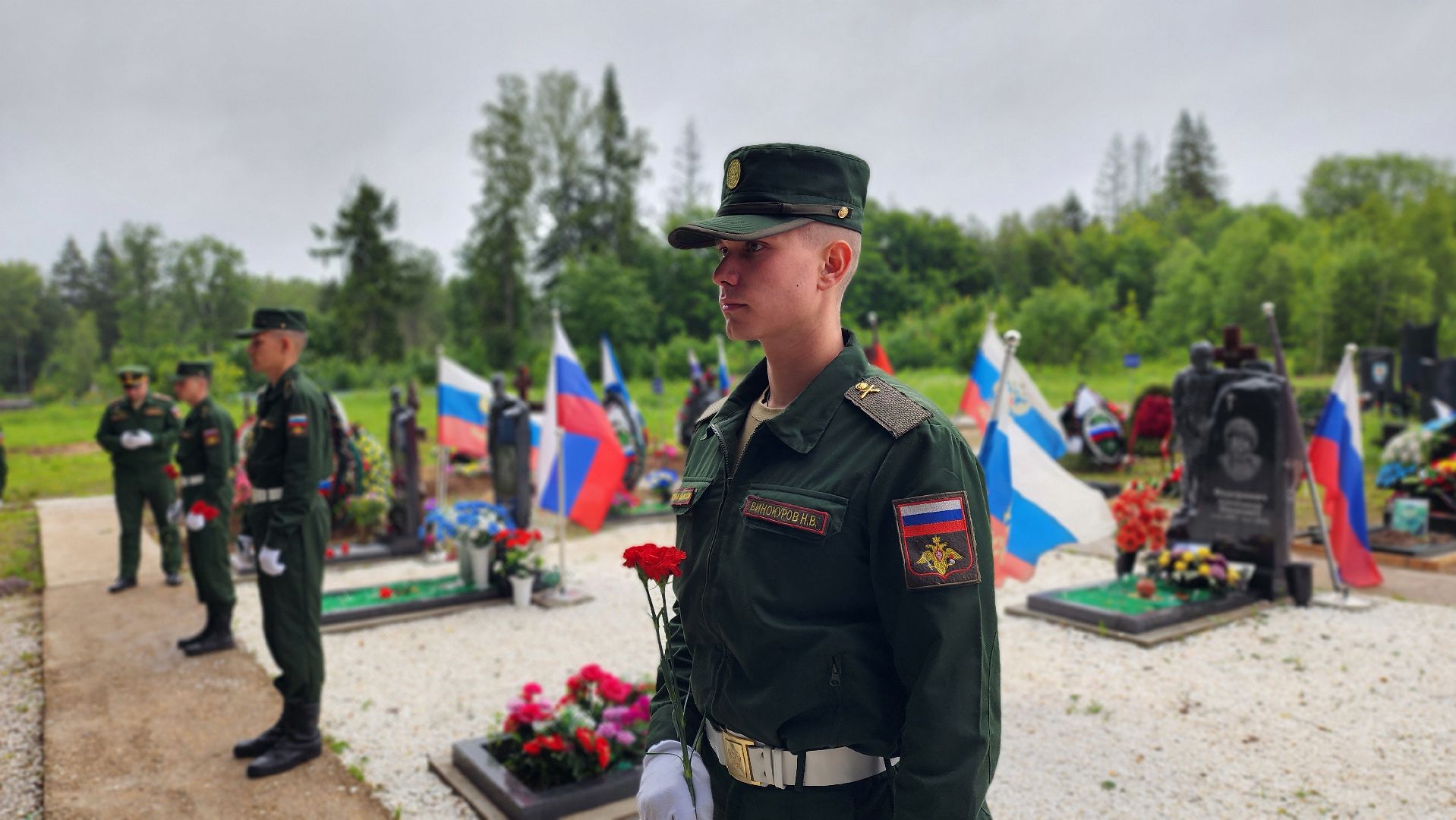 Руза, Тучково, день ветеранов боевых действий,