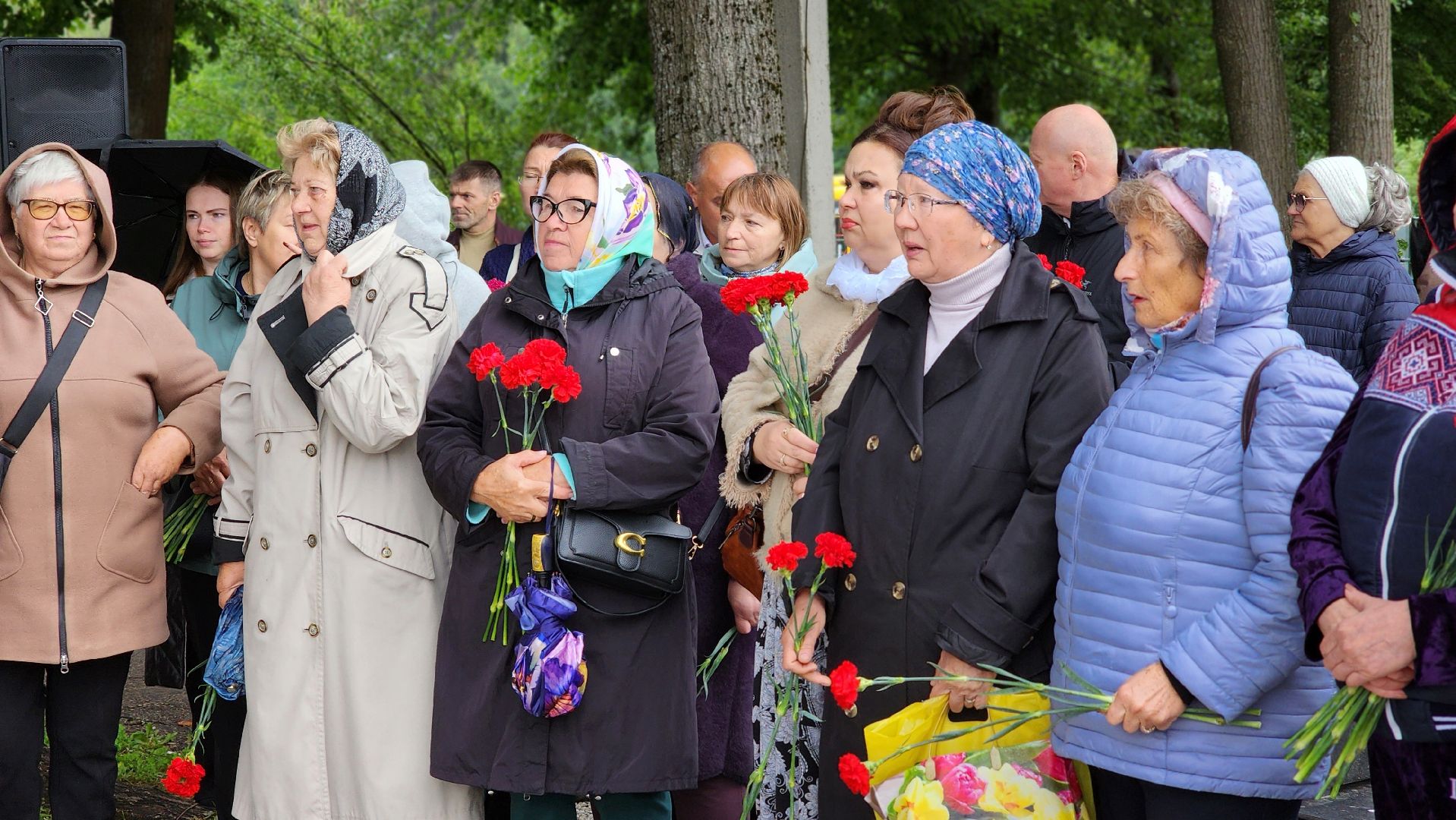 Руза, Тучково, день ветеранов боевых действий,