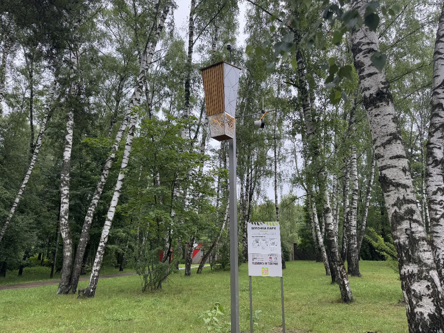 Белочка парк, Балашиха, парк Пехорка,