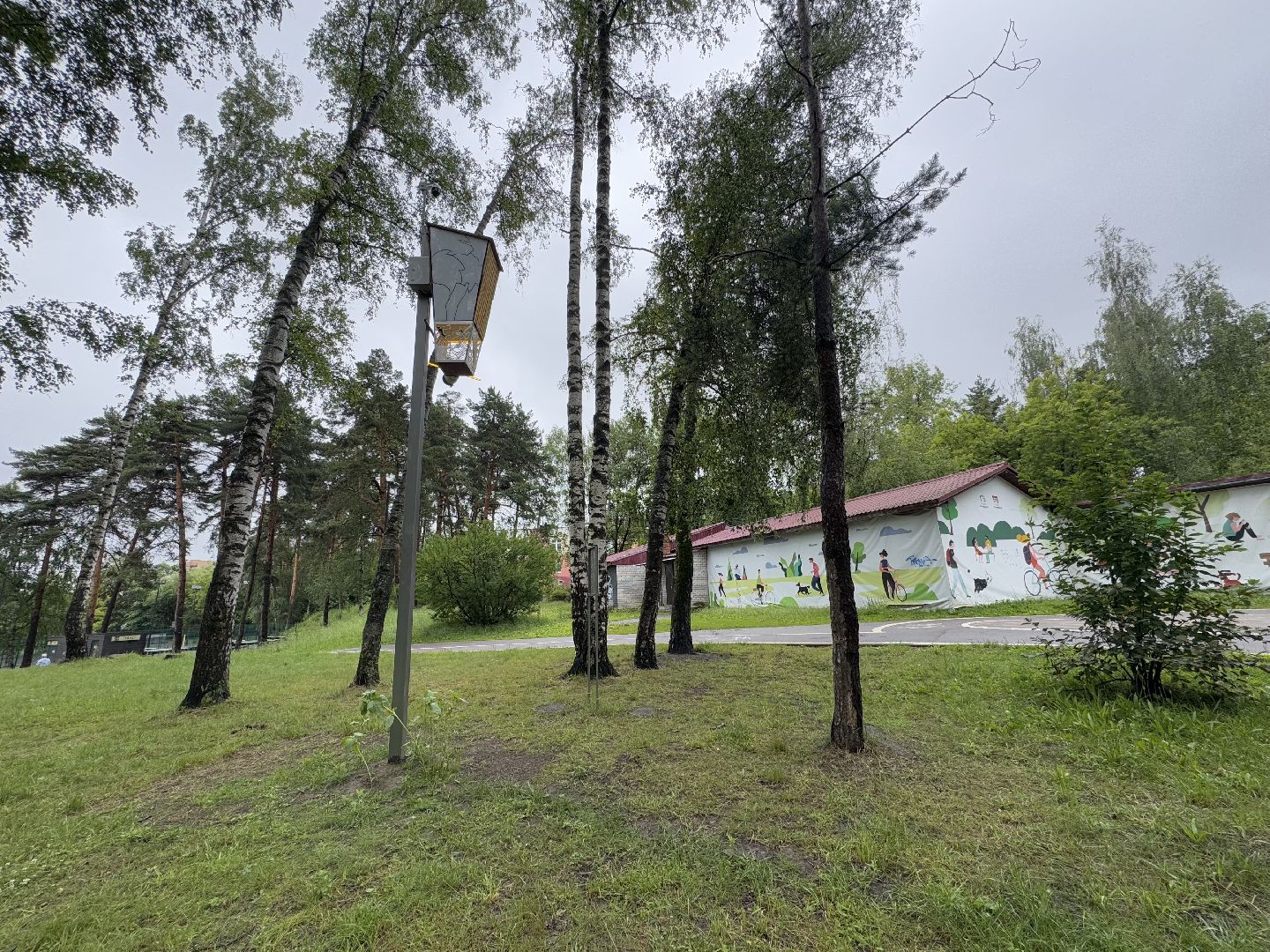 Белочка парк, Балашиха, парк Пехорка,