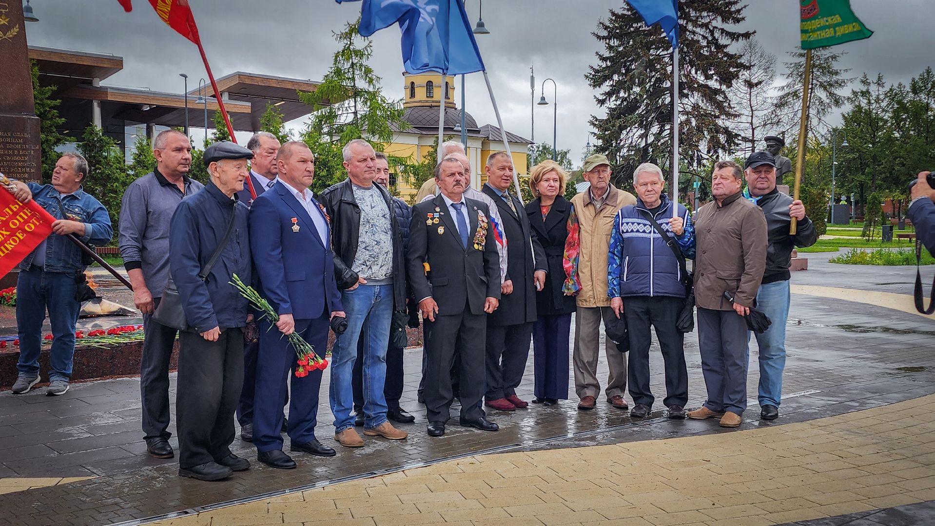 бронницы, памятный митинг, день ветеранов боевых действий , ветераны бронниц,