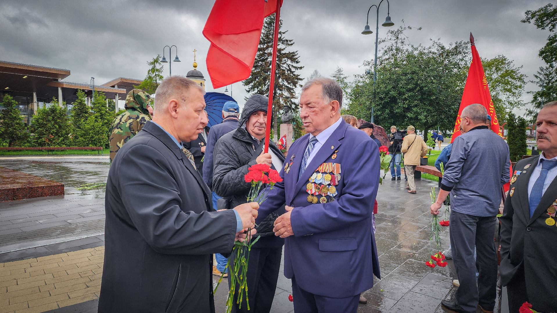 бронницы, памятный митинг, день ветеранов боевых действий , ветераны бронниц,