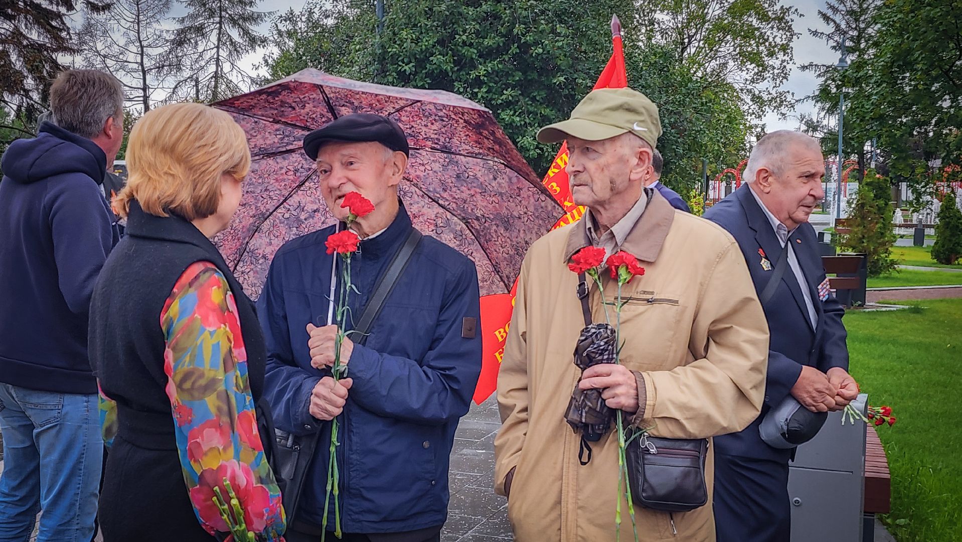 бронницы, памятный митинг, день ветеранов боевых действий , ветераны бронниц,