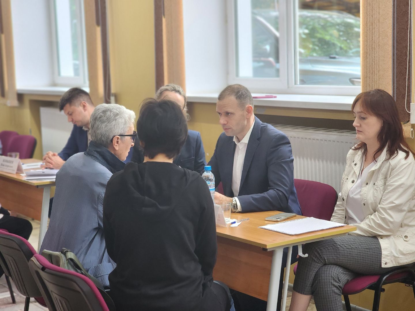 королёв, выездная администрация , дк текстильщик, диалог с властью,