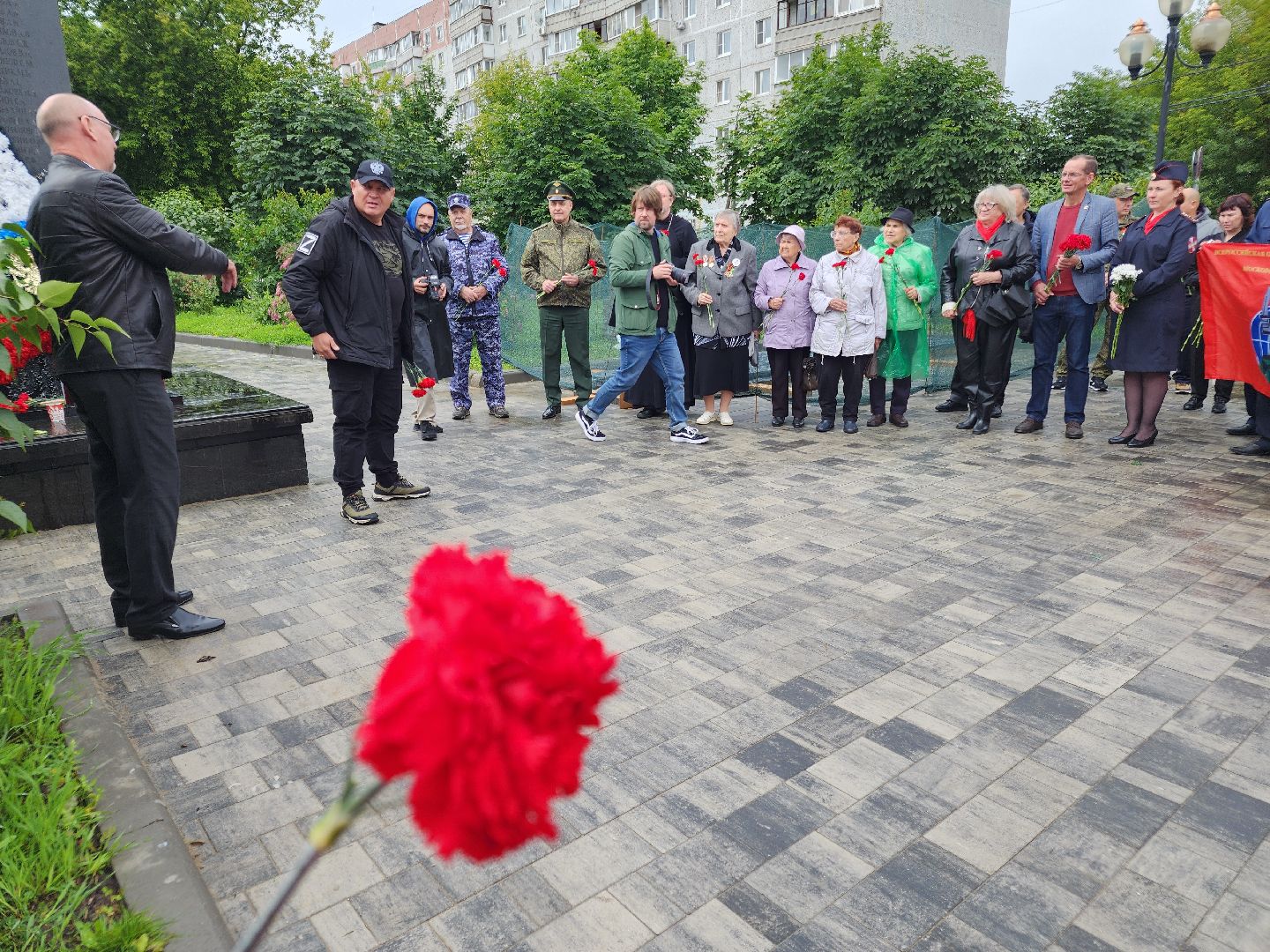 боевое братство, день ветеранов боевых действий, орехово-зуево,