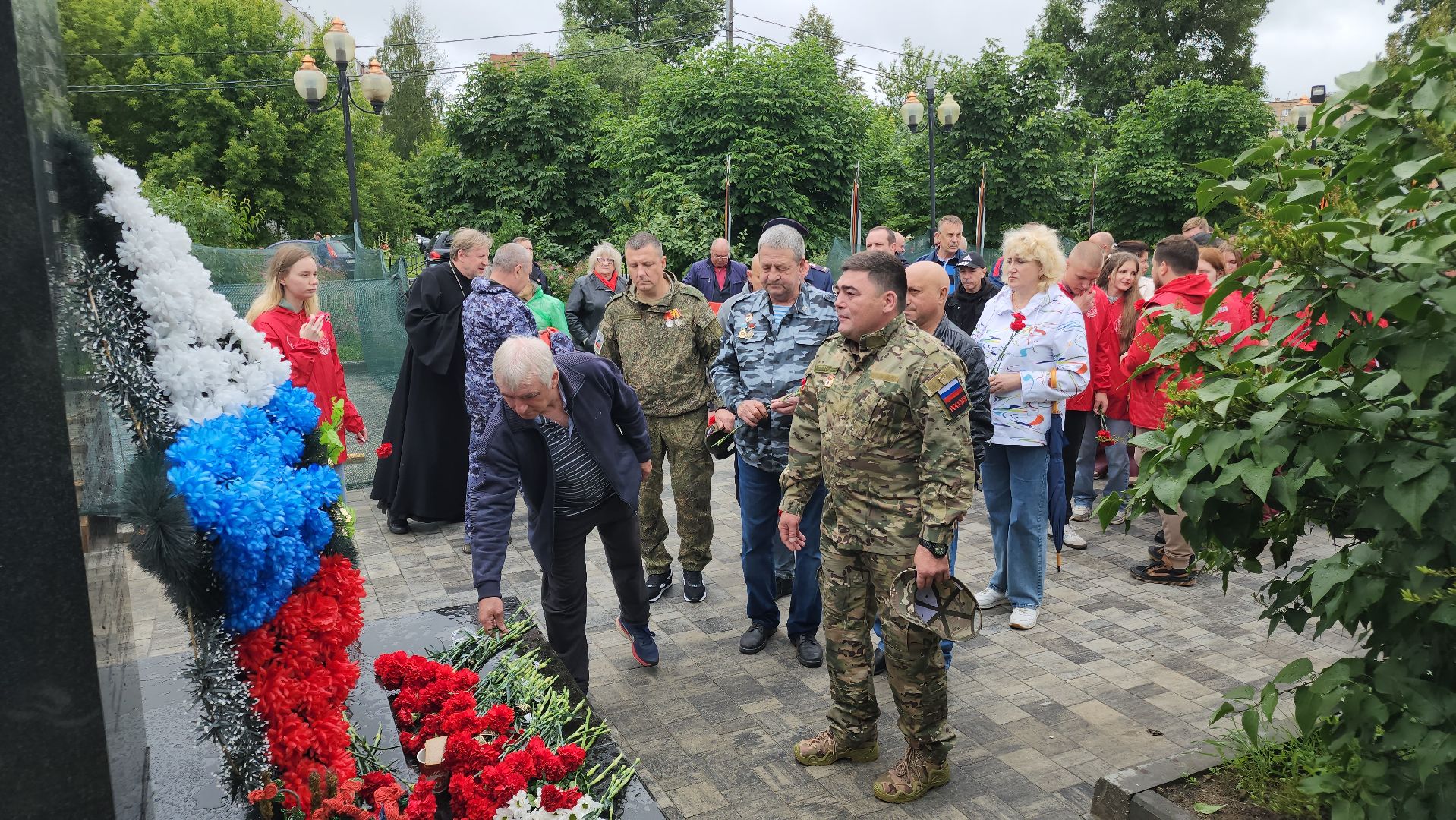 боевое братство, день ветеранов боевых действий, орехово-зуево,