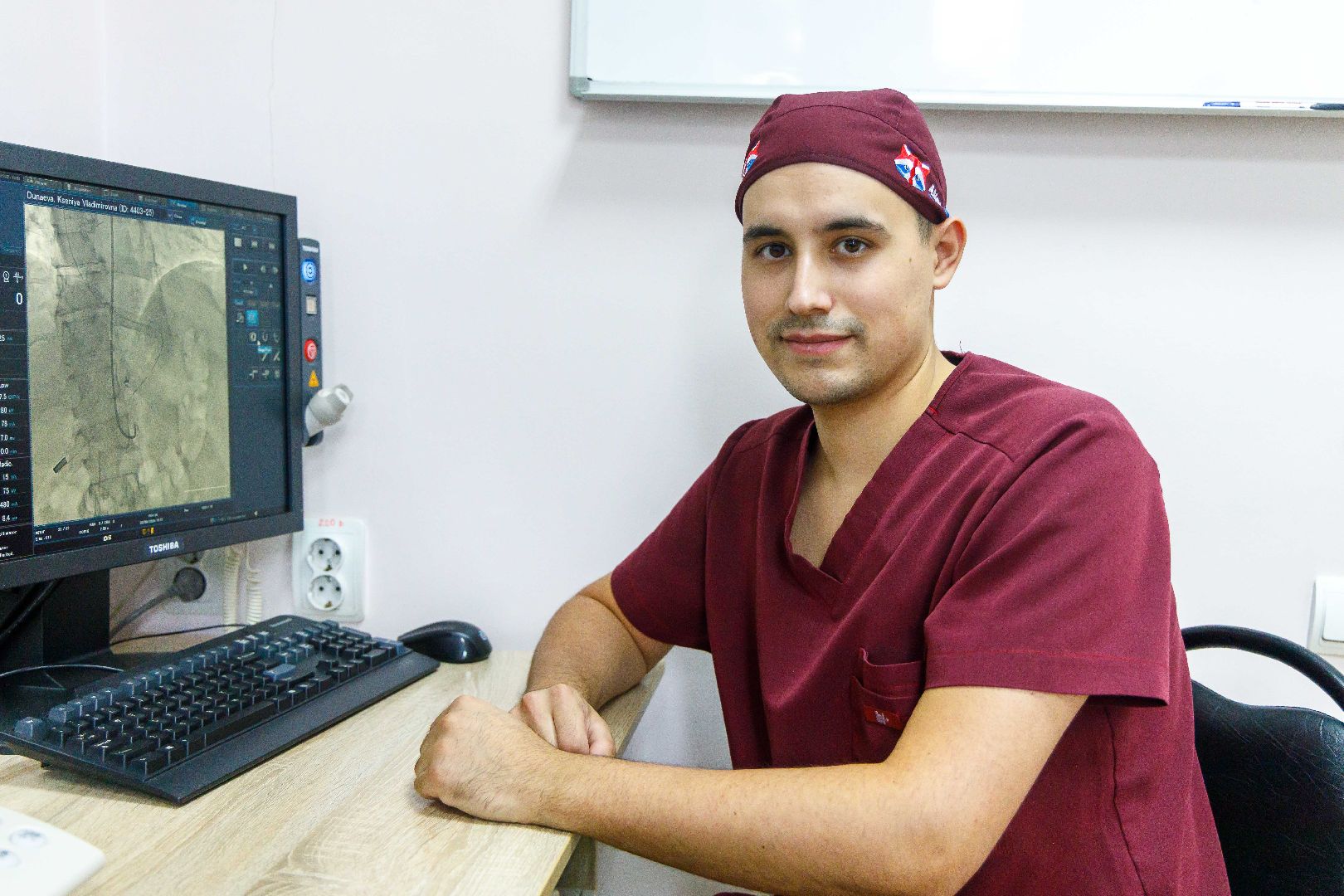 люберцы,  лучший молодой хирург России, люберецкая  областная больница, региональный сосудистый центр,