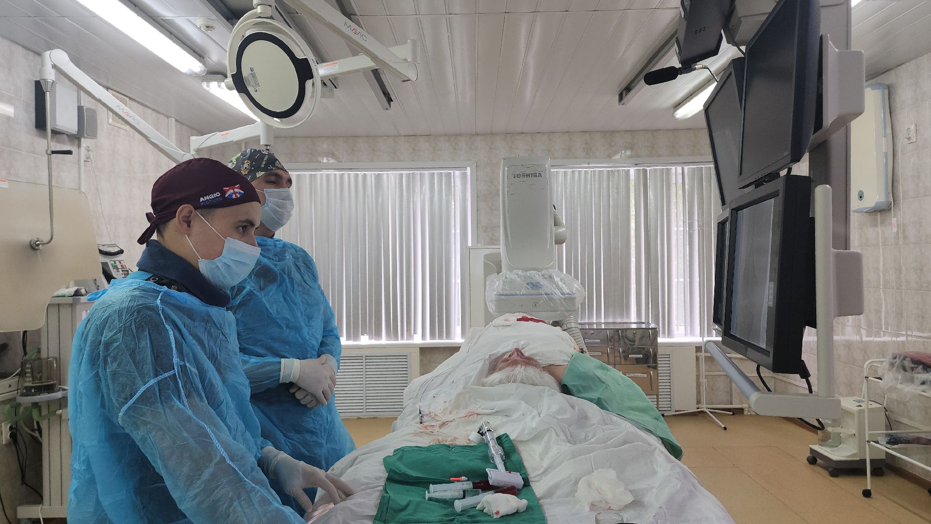 люберцы,  лучший молодой хирург России, люберецкая  областная больница, региональный сосудистый центр,