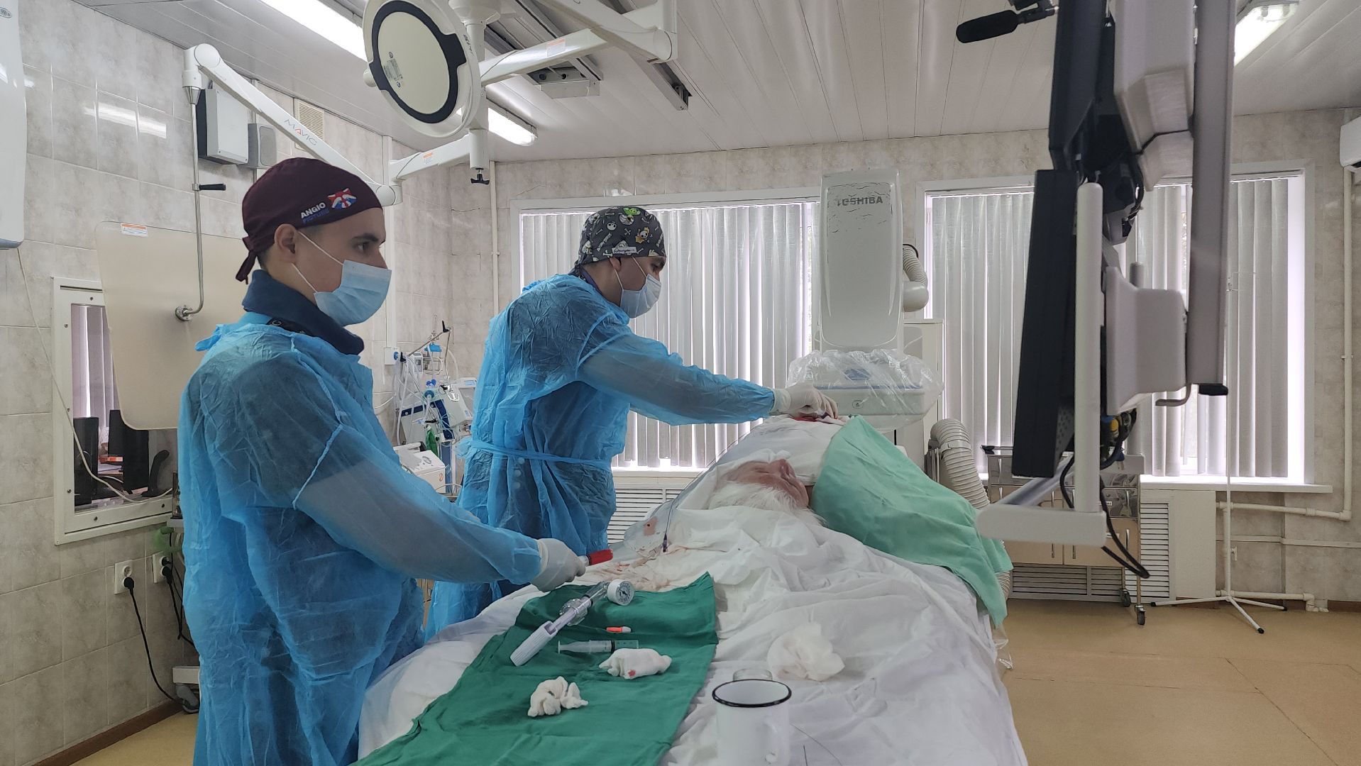 люберцы,  лучший молодой хирург России, люберецкая  областная больница, региональный сосудистый центр,