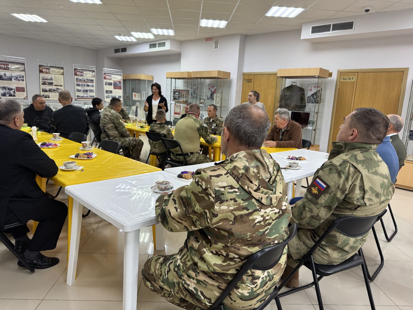 шаховская, памятная дата, возложение,