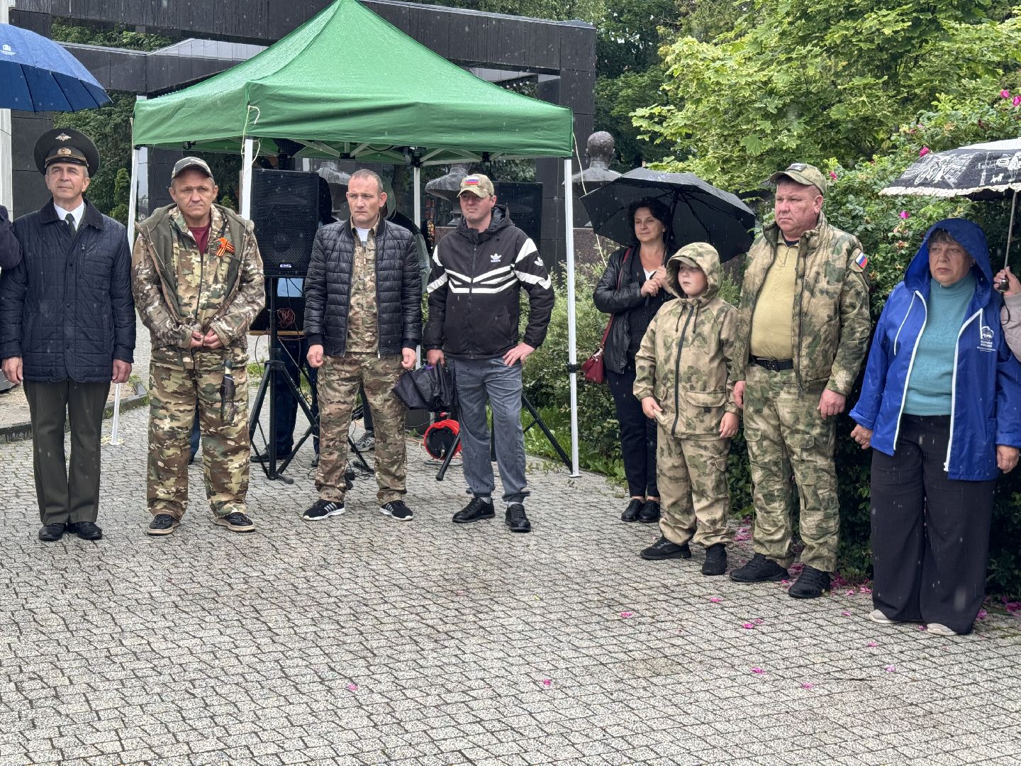 шаховская, памятная дата, возложение,