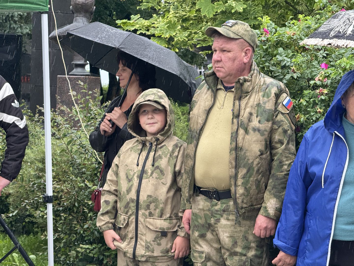 шаховская, памятная дата, возложение,