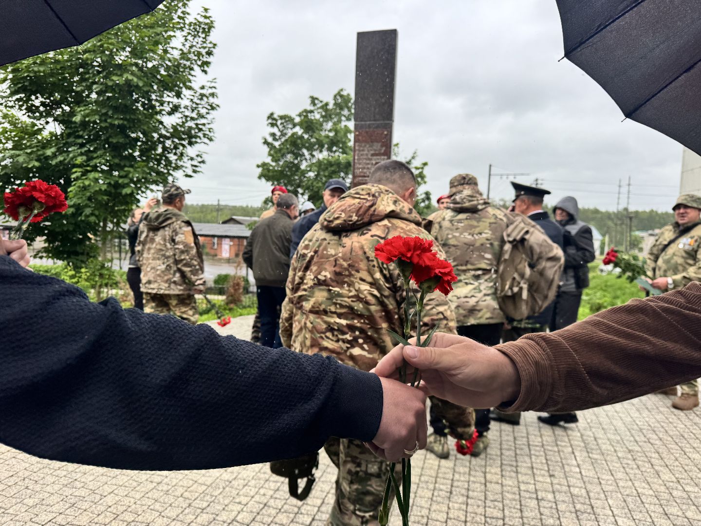 шаховская, памятная дата, возложение,